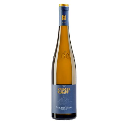 Kruger Rumpf 2021 Dautenpflänzer Riesling GG