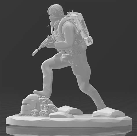 STL file BirdEye - Rogue Boss - Escape From Tarkov - Figurine・3D printing model to download・Cults