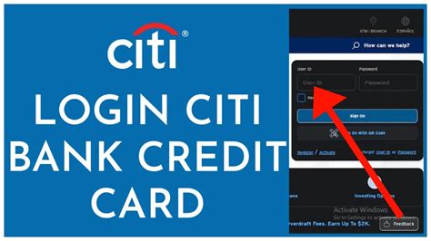 How To Login Citi Bank Credit Card 2023 Citi Bank Credit Card Sign