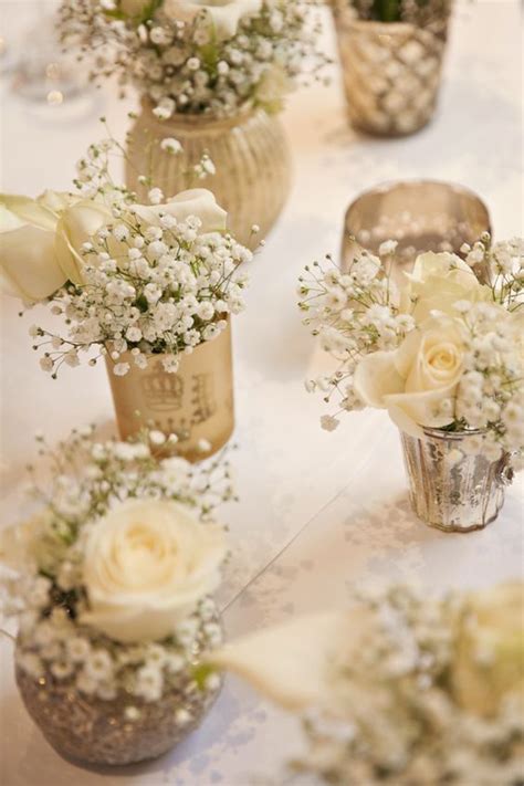 Babys Breath Wedding Centerpieces You Will Like Trendy Wedding