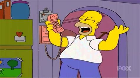 Homer Simpson On Hold Youtube