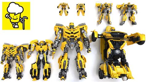 Transformers Movie Bumblebee The Last Knight Studio Series Ss 01 05