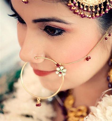 The ‘nosy Affair Bridal Nose Pins Designs Of 13 Different Indian