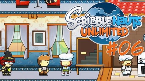 Let S Play Scribblenauts Unlimited Part Maxwell Der Sternekoch