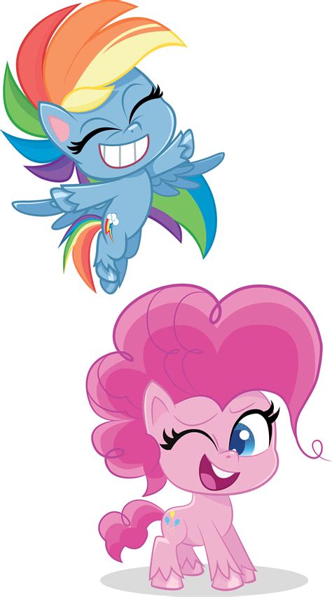 3148051 Safe Pinkie Pie Rainbow Dash Earth Pony Pegasus Pony