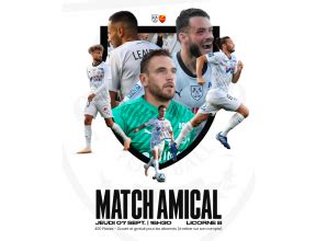 Amiens SC Football MATCH AMICAL OPPOSANT L AMIENS SC AU QRM