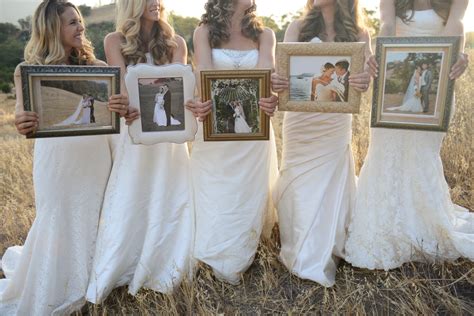 Sister Wedding Dress Photo Shoot | POPSUGAR Love & Sex