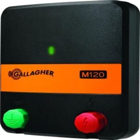 Gallagher M120 Fence Energiser FRSDirect