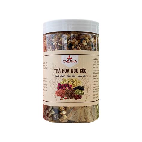 Trà Hoa Ngũ Cốc TaBaHa 500g - Tabaha