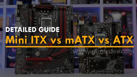 Mini ITX Vs Micro ATX Vs ATX What S The Best Choice