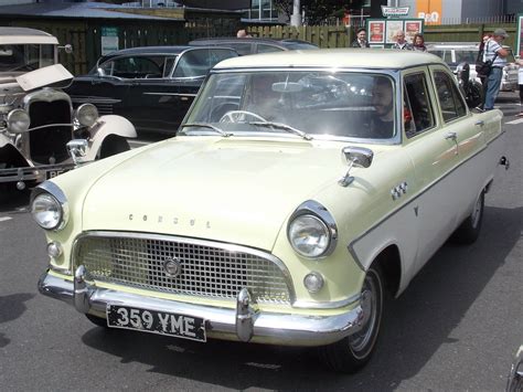 1960 Ford Consul Mk II Krispy Kreme Rod N Kustom Meet N Flickr