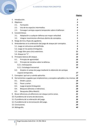 Ataque Por Conceptos Pdf