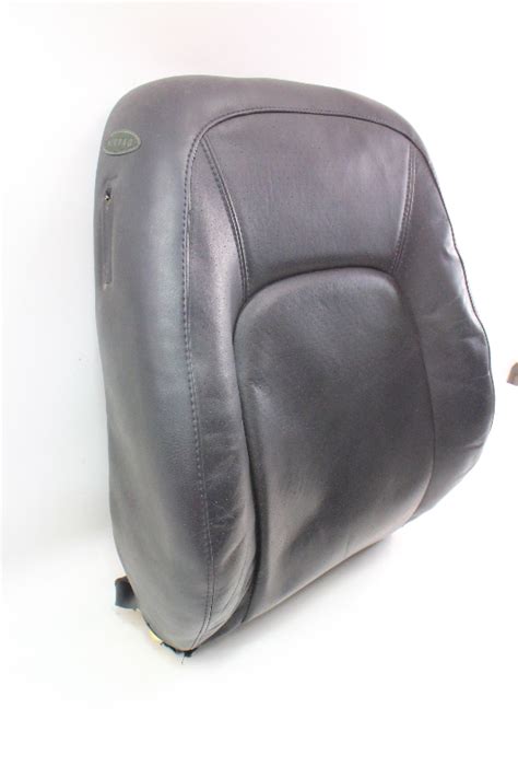 RH Front Seat Backrest Cover Foam 98 05 VW Beetle Black Leather