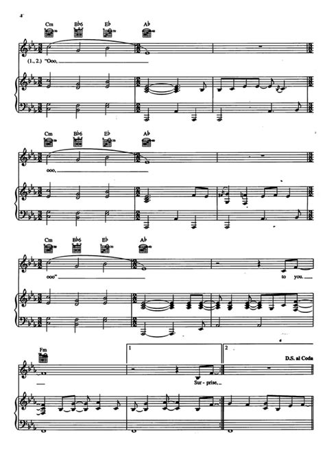 Norah Jones Sunrise Piano Sheet Music PDF