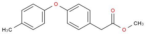 Benzeneacetic Acid 4 4 Methylphenoxy Methyl Ester 754233 12 0 Wiki