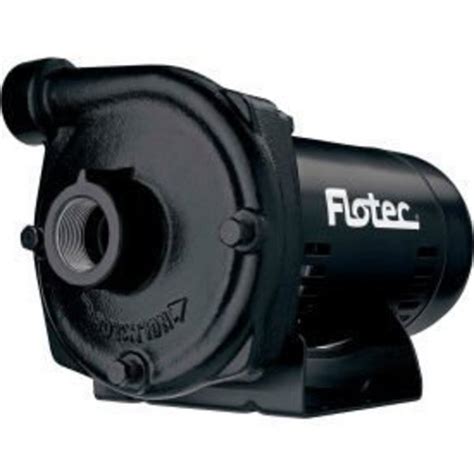 PENTAIR FLOW TECHNOLOGIES LLC Flotec Cast Iron Centrifugal Pump 1/2 HP (FP5512-00) | Zoro