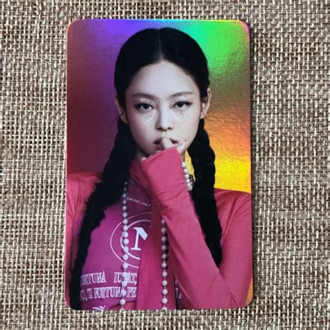 Lisa Official Photocard Blackpink Born Pink World Tour Seoul Md Set