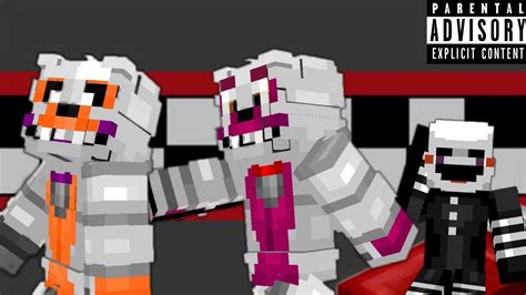 Minecraft Fnaf Lolbit Finds Out Minecraft Roleplay Youtube