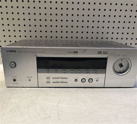 Used Yamaha HTR 5730 Surround Sound Receivers For Sale HifiShark