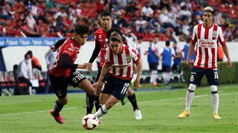 Chivas Vs Atlas En Clásico Tapatío De Liga Mx Dónde Cuándo Y A Qué