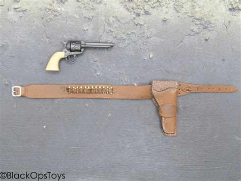 Western Set - John Wayne Colt .45 w/El Dorado Style Holster – BlackOpsToys