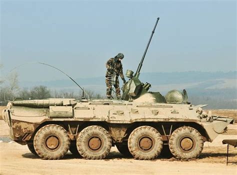 Btr A X Amphibious Apc Hungarian Defence Forces Armoured