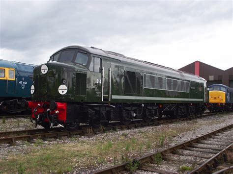 D4 Great Gable Br Class 44 No D4 Great Gable At Midla Flickr