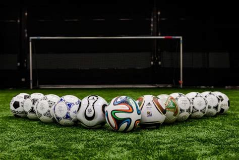 The History Of The Official World Cup Match Balls Soccer Ball World