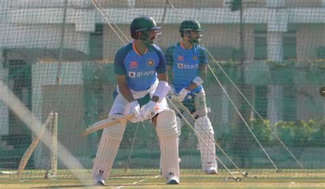 Rohit Sharma Virat Kohli Ravindra Jadeja Sweat It Out At Nets Ahead