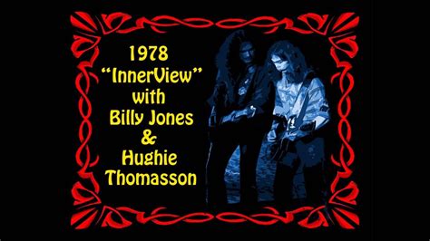 1978 Innerview With Billy Jones And Hughie Thomasson Of The Outlaws Youtube