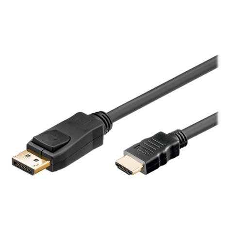 Kabel Goobay Displayport Til Hdmi Mtr Arjshop