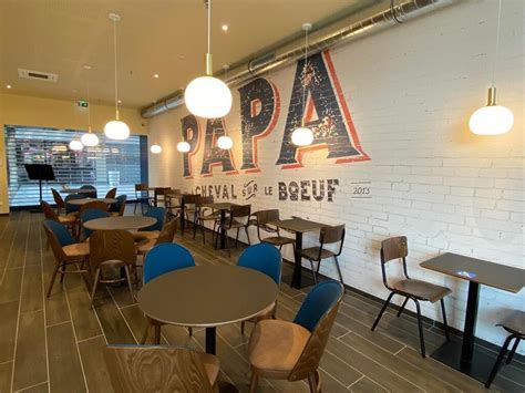 Rennes Avec Les Burgers de Papa des burgers gourmets débarquent