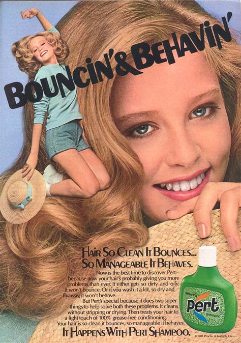 1980s Pert Shampoo Bouncin And Behavin Twitchery Flickr