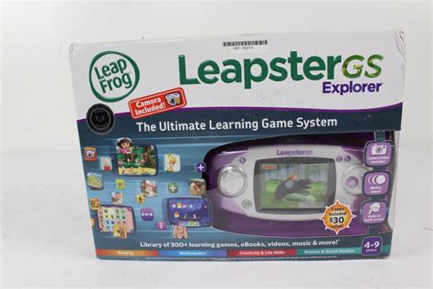 LeapFrog Leapster GS Explorer Learning Game System | Property Room