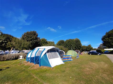 Touring Caravan Sites In Cornwall | Cornwall Touring Park | Hendra