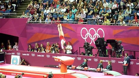 Aliya Mustafina Vt 2012 Olympics Qual Youtube