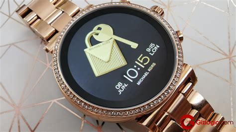 Michael Kors Access Sofie Hr Mkt An Lisis Smartwatch Wear Os