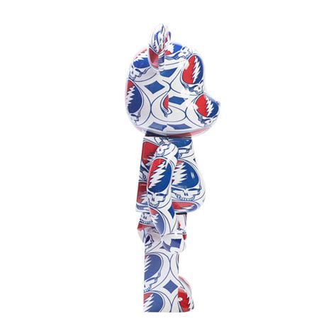 クーポン最新送料無料 Be Rbrick Grateful Dead 1000％ Medicom Toy Be Rbrick