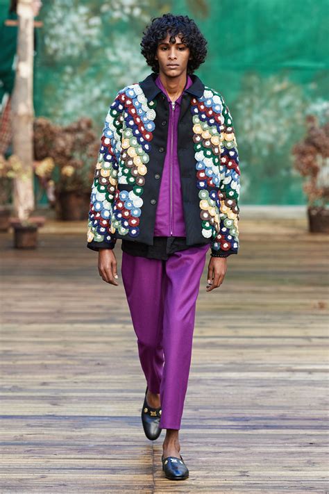 Bode Fall Menswear Collection Paris Fashion Week Menswear