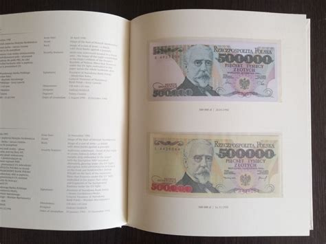 Album Polskie banknoty obiegowe z lat 1975 96 015 Chrzanów OLX pl