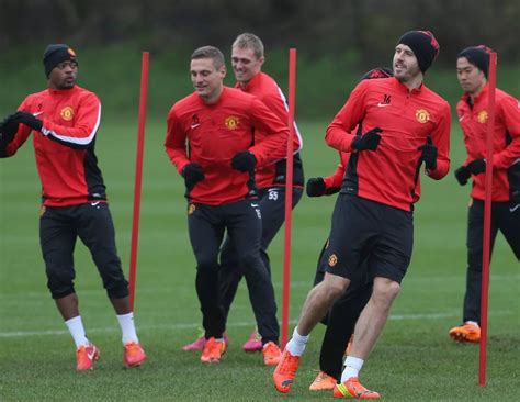 Manchester United training - Mirror Online