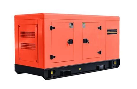 100kw 125kva Quite Single Three Phase High Voltage Genset Diesel