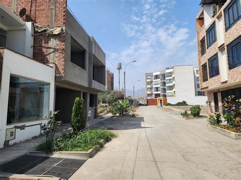 Venta Terreno En Urb Santa Mar A Iii Etapa Vista Parque Carabayllo