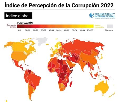 Argentina Se Mantiene En Una Nota Baja En El Ránking De Transparencia Diario Inclusión