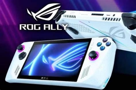 ROG Ally La Respuesta De Asus A Steam Deck Ya Tiene Fecha De Estreno