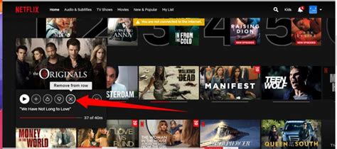 How To Remove A Movie From Continue Watching Row On Netflix Dignited