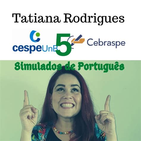 SIMULADOS E PROVAS CESPE 5 TATIANA RODRIGUES SILVA AGUIAR Hotmart