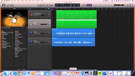 How To Add Audio And Sound Effects To Garageband Youtube