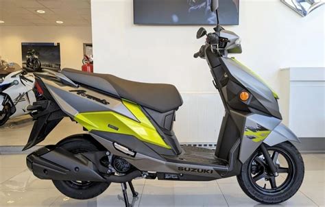 NEW 2023 SUZUKI AVENIS 125 PRODUCING A FANTASTIC 148 MPG NOW