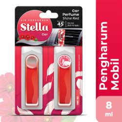 Jual Stella Car Parfume Refill Musk Yellow 8ml Pengharum Mobil Kota